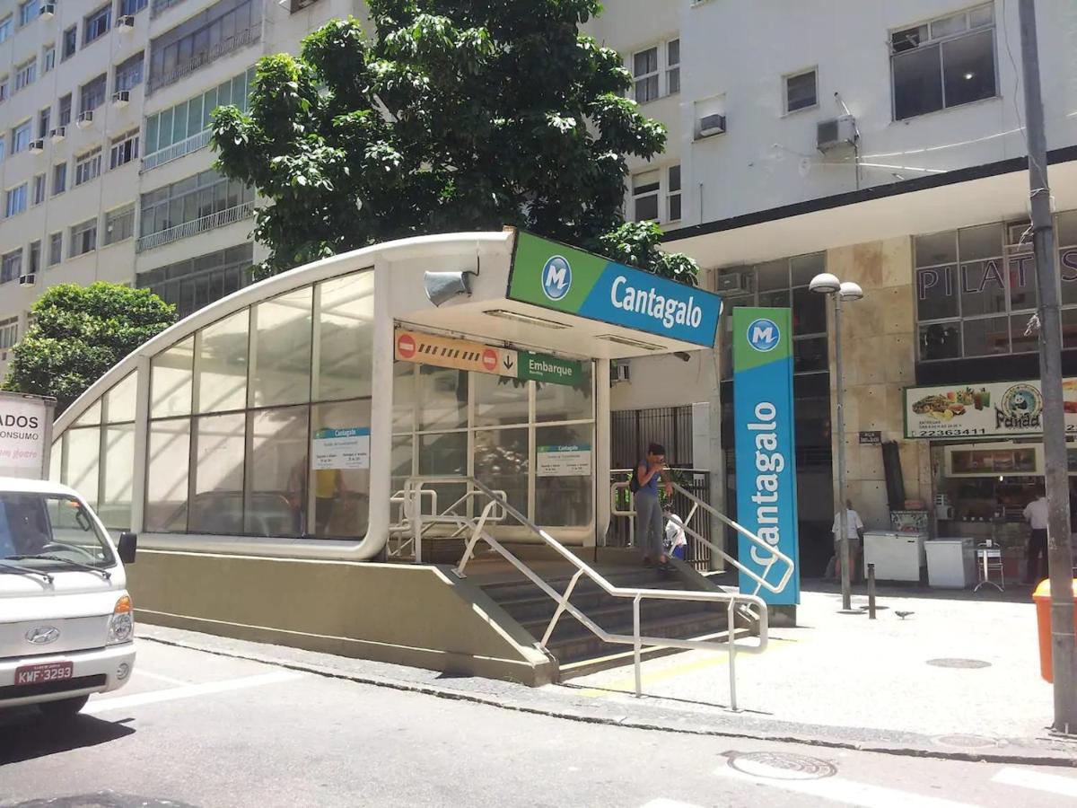 Flat Cantagalo Copacabana Bem Hospedado Διαμέρισμα Ρίο ντε Τζανέιρο Εξωτερικό φωτογραφία